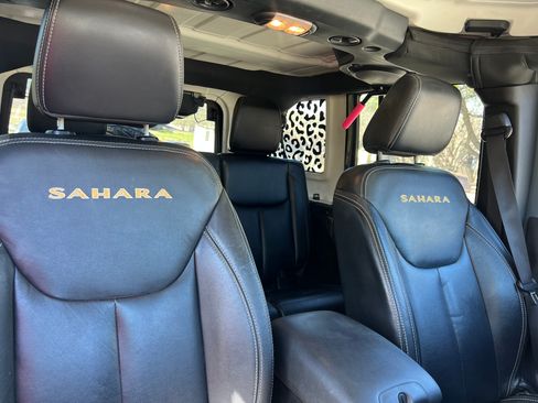 Used 2014 Jeep Wrangler Unlimited Sahara w/ Max Tow Package image 7