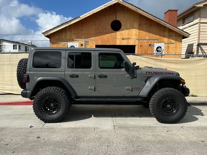 Used 2021 Jeep Wrangler Unlimited Rubicon