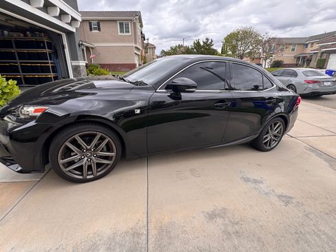 Used 2015 Lexus IS 250 w/ F-Sport Package RWD image 1