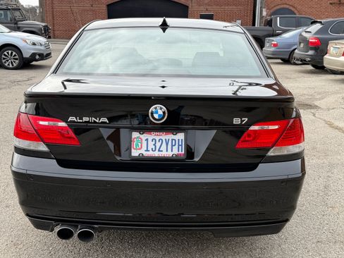 Used 2007 BMW 750i 750i Sedan 4D image 5