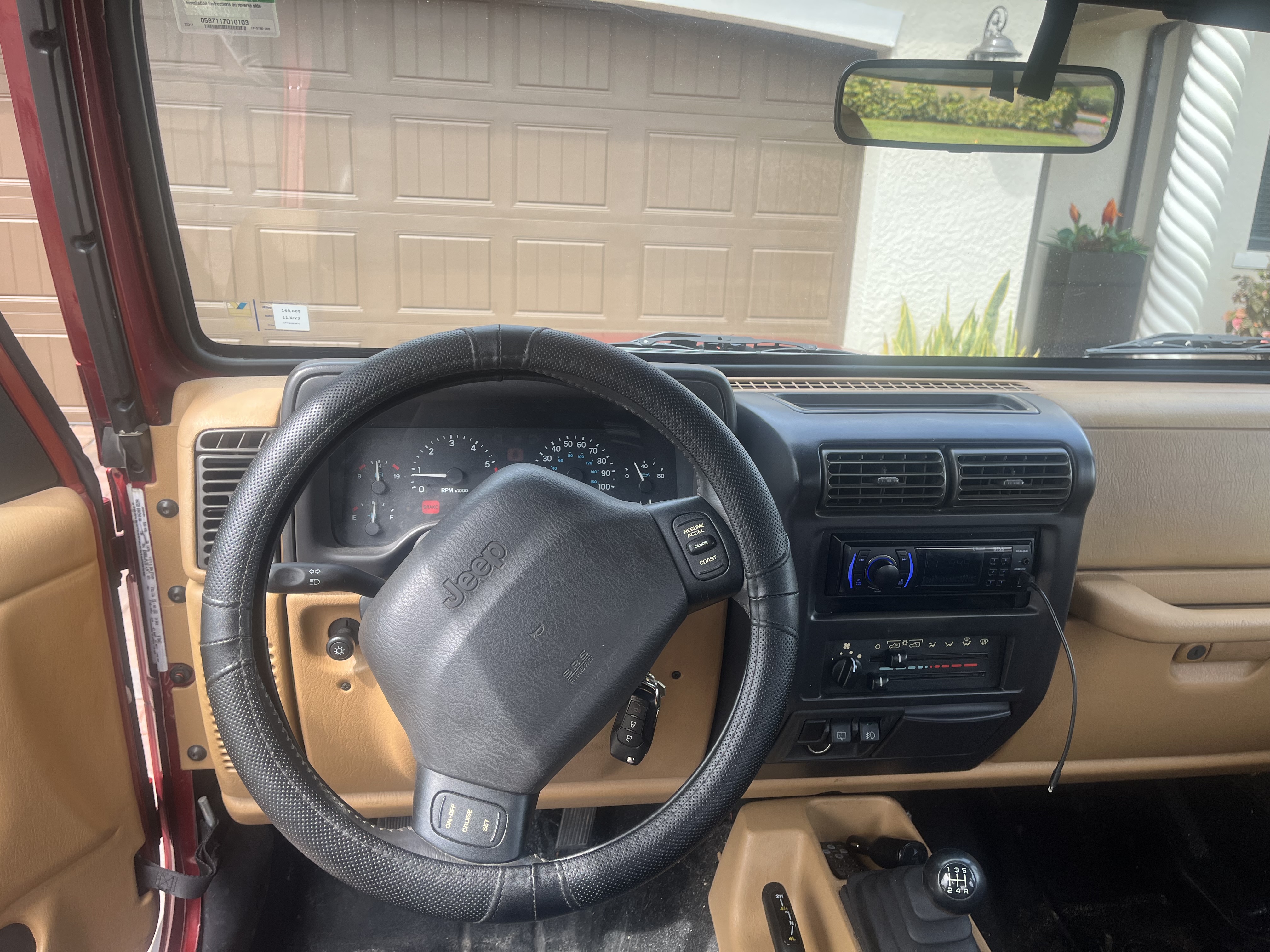 Used 1998 Jeep Wrangler Sport AWD/4WD image 9