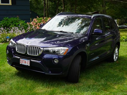 Used 2015 BMW X3 xDrive28i AWD/4WD image 4