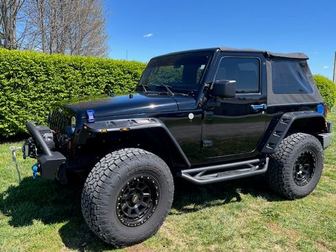 Used 2010 Jeep Wrangler Sport image 1