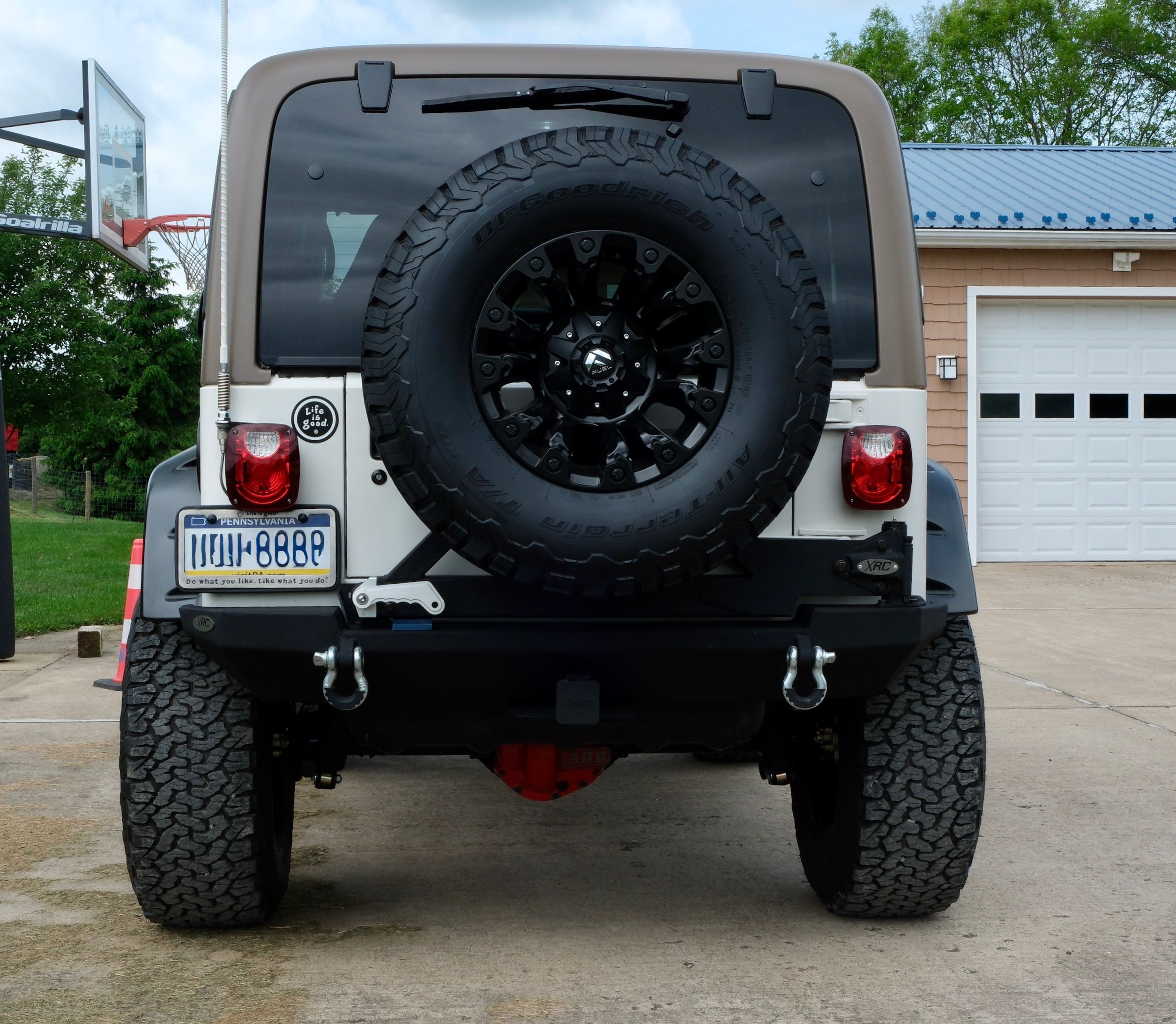 Used 2002 Jeep Wrangler Sahara AWD/4WD image 4