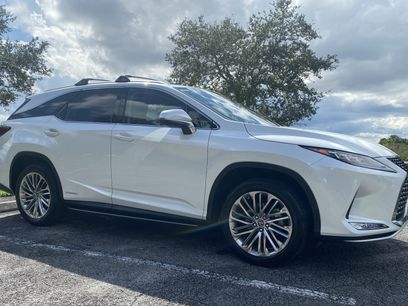 Used 2020 Lexus RX 450hL 450hL Sport Utility 4D