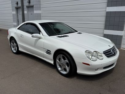 Used 2004 Mercedes-Benz SL 500