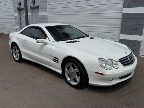 Used 2004 Mercedes-Benz SL 500 image 1
