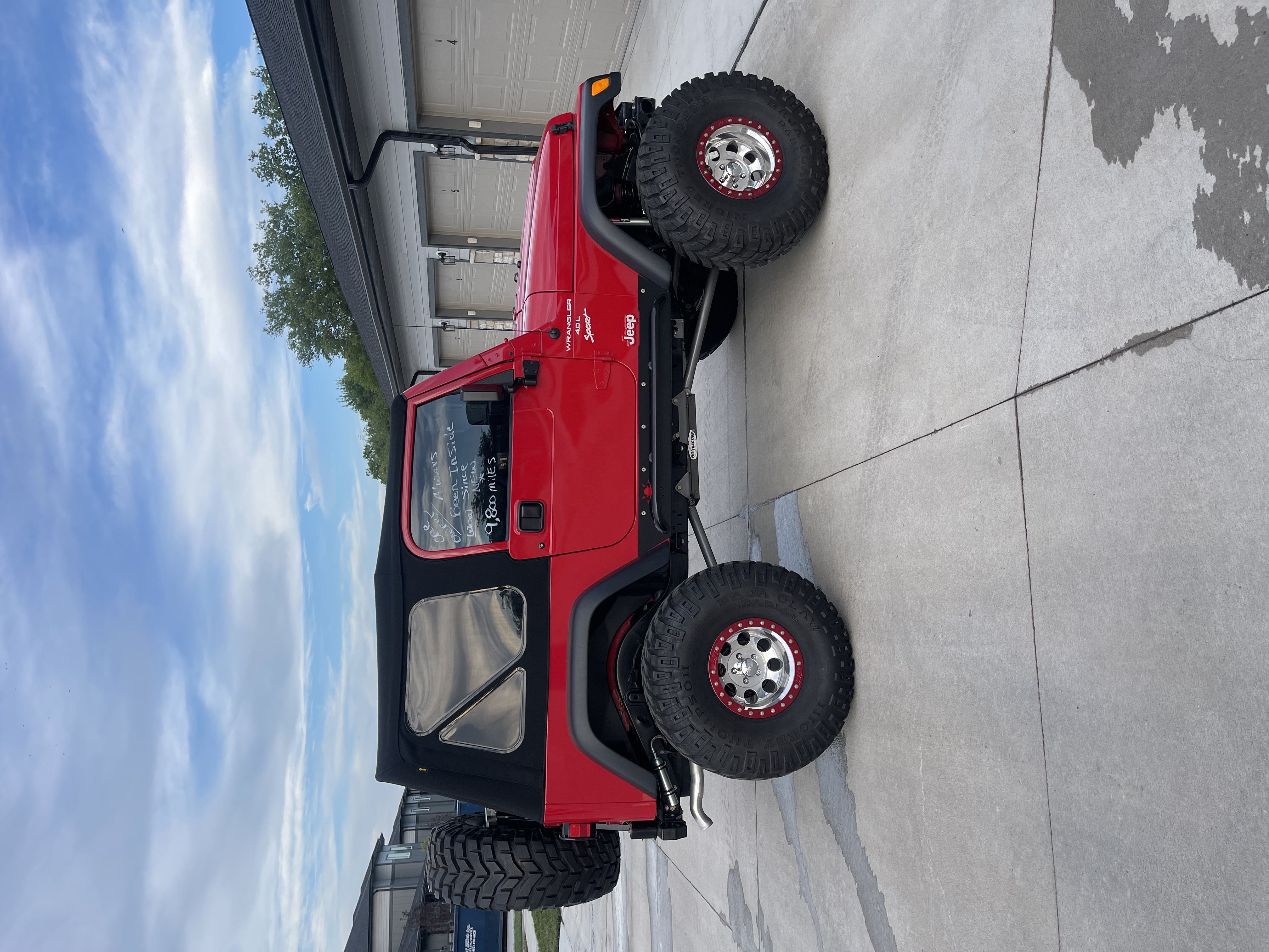 Used 2001 Jeep Wrangler Sport AWD/4WD image 19