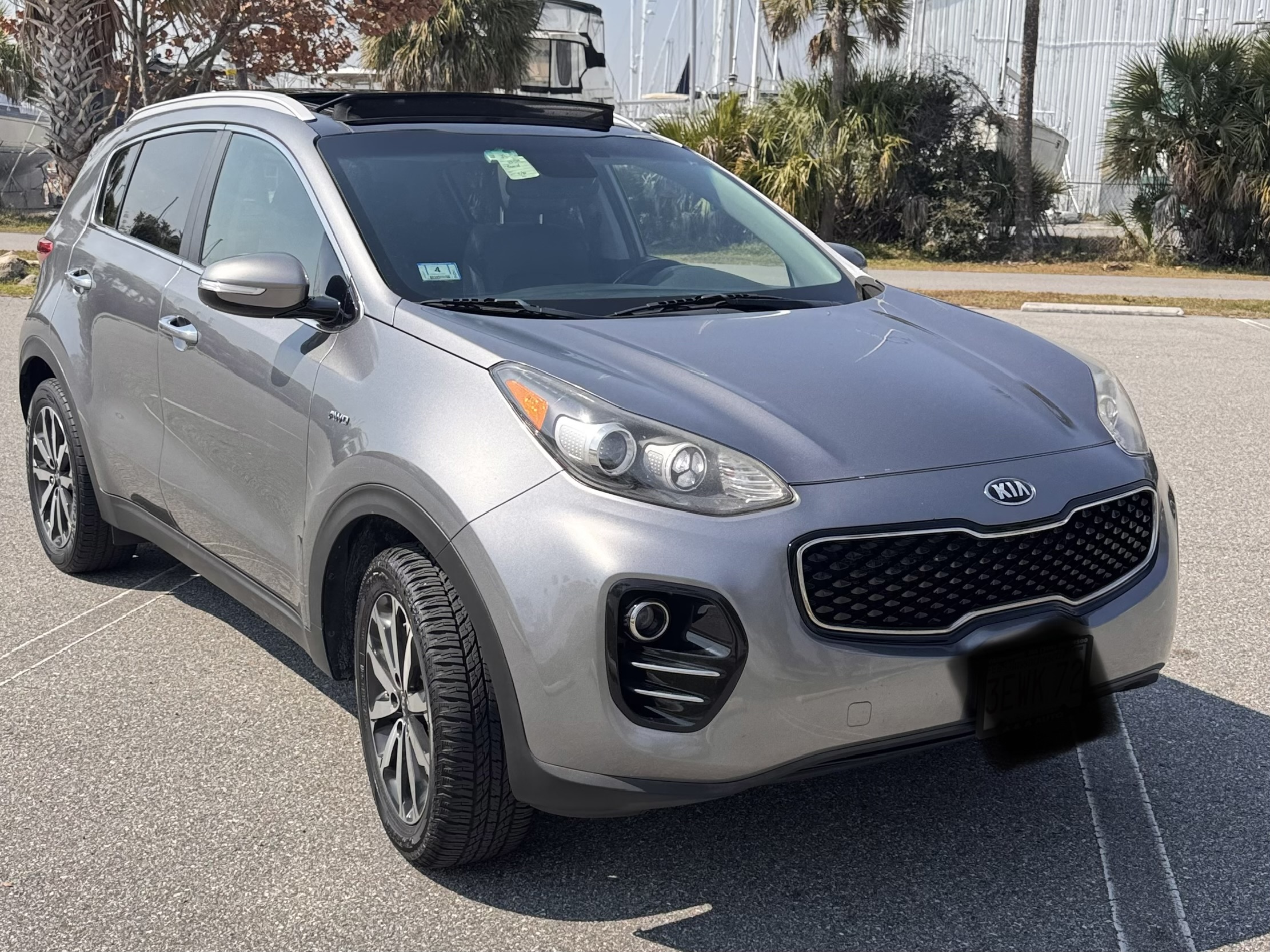 Used 2017 Kia Sportage EX w/ EX Premium Package AWD/4WD image 22