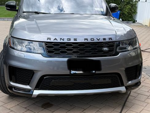 Used 2021 Land Rover Range Rover Sport HSE AWD/4WD image 2