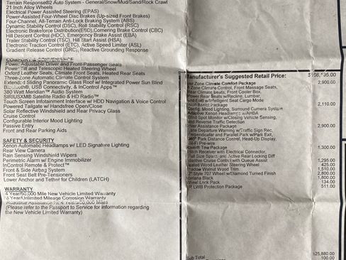 Used 2016 Land Rover Range Rover Long Wheelbase Supercharged image 9