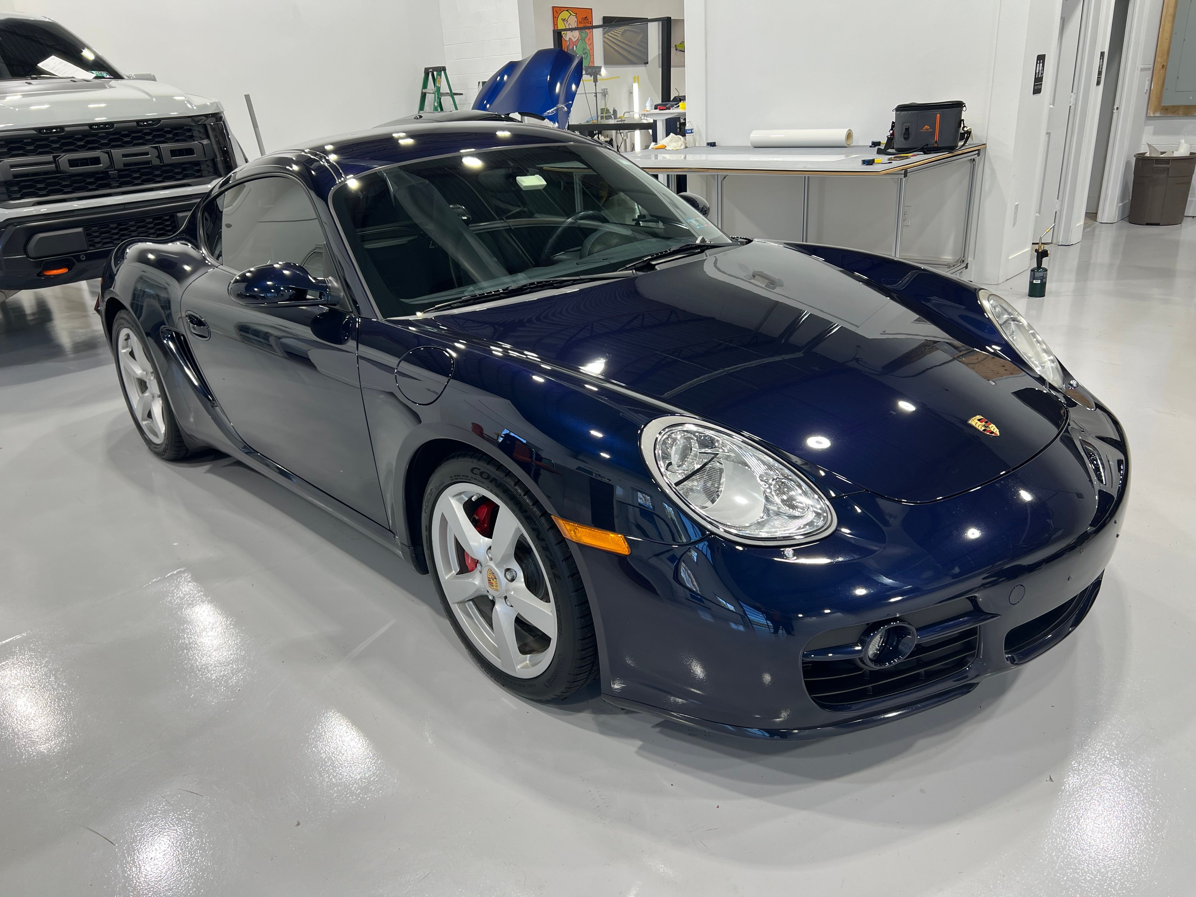Used 2008 Porsche Cayman S Sport RWD image 1