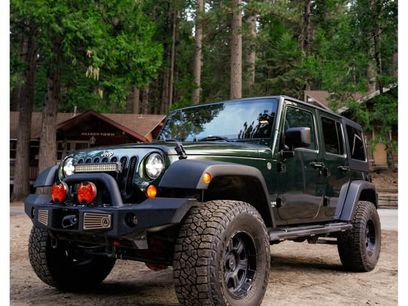 Used 2010 Jeep Wrangler Unlimited Sport