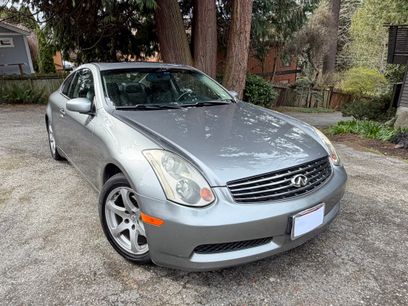 Used 2003 INFINITI G35 Coupe w/ Premium Pkg