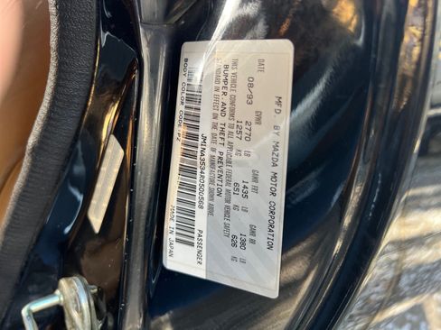 Used 1994 MAZDA MX-5 Miata image 17