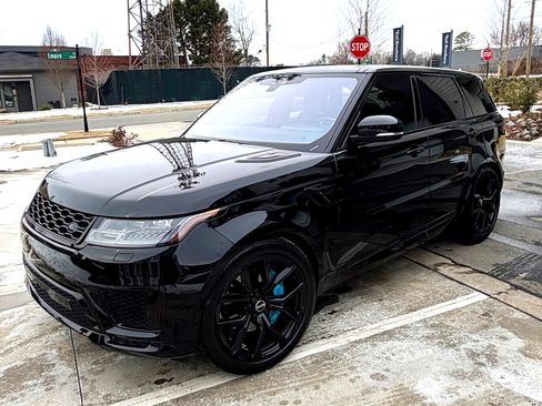 Used 2018 Land Rover Range Rover Sport HSE image 1