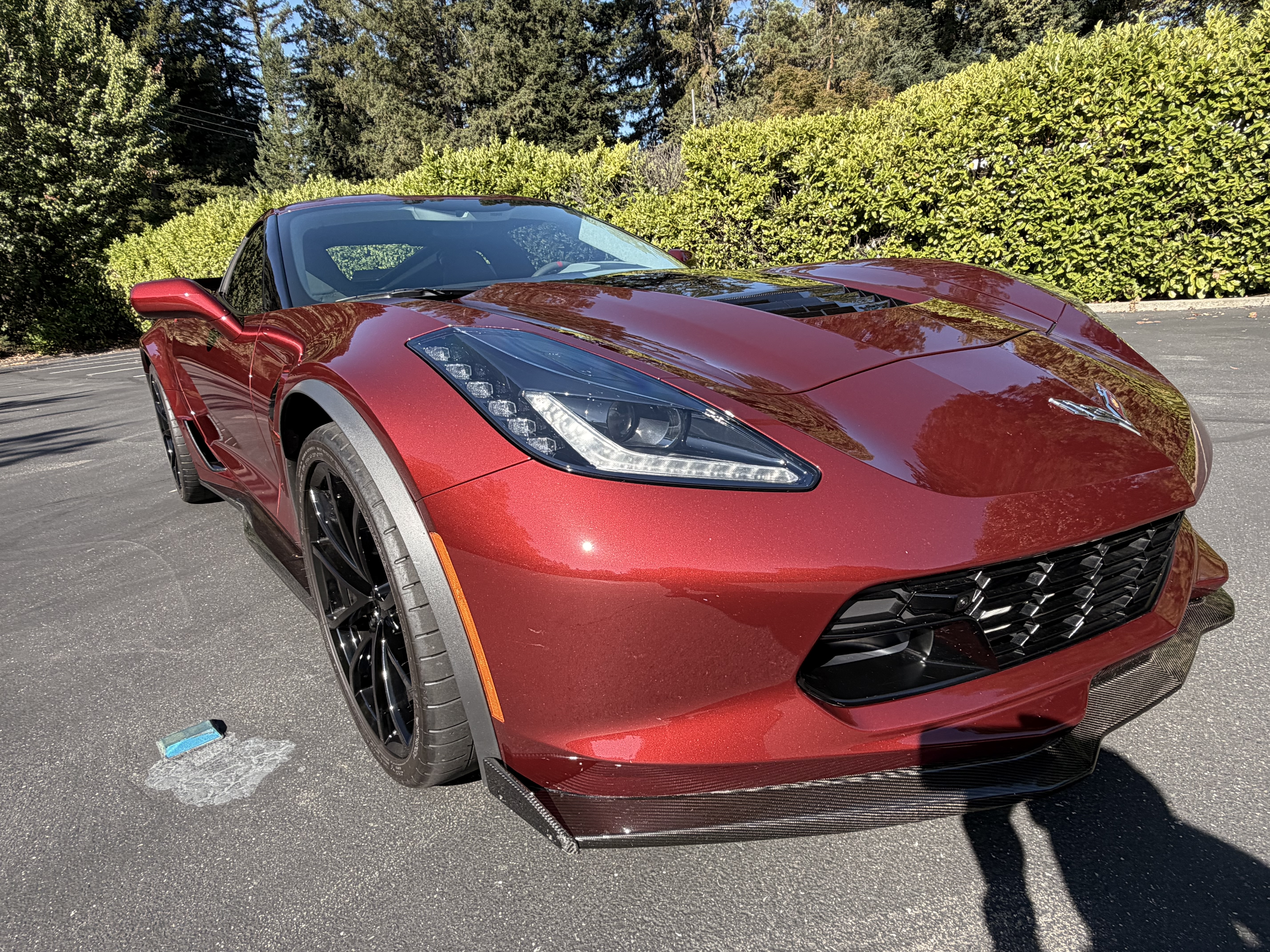 Used 2018 Chevrolet Corvette Grand Sport RWD image 15