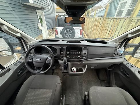 Used 2020 Ford Transit 250 148 High Roof AWD w/ Load Area Protection Package image 9