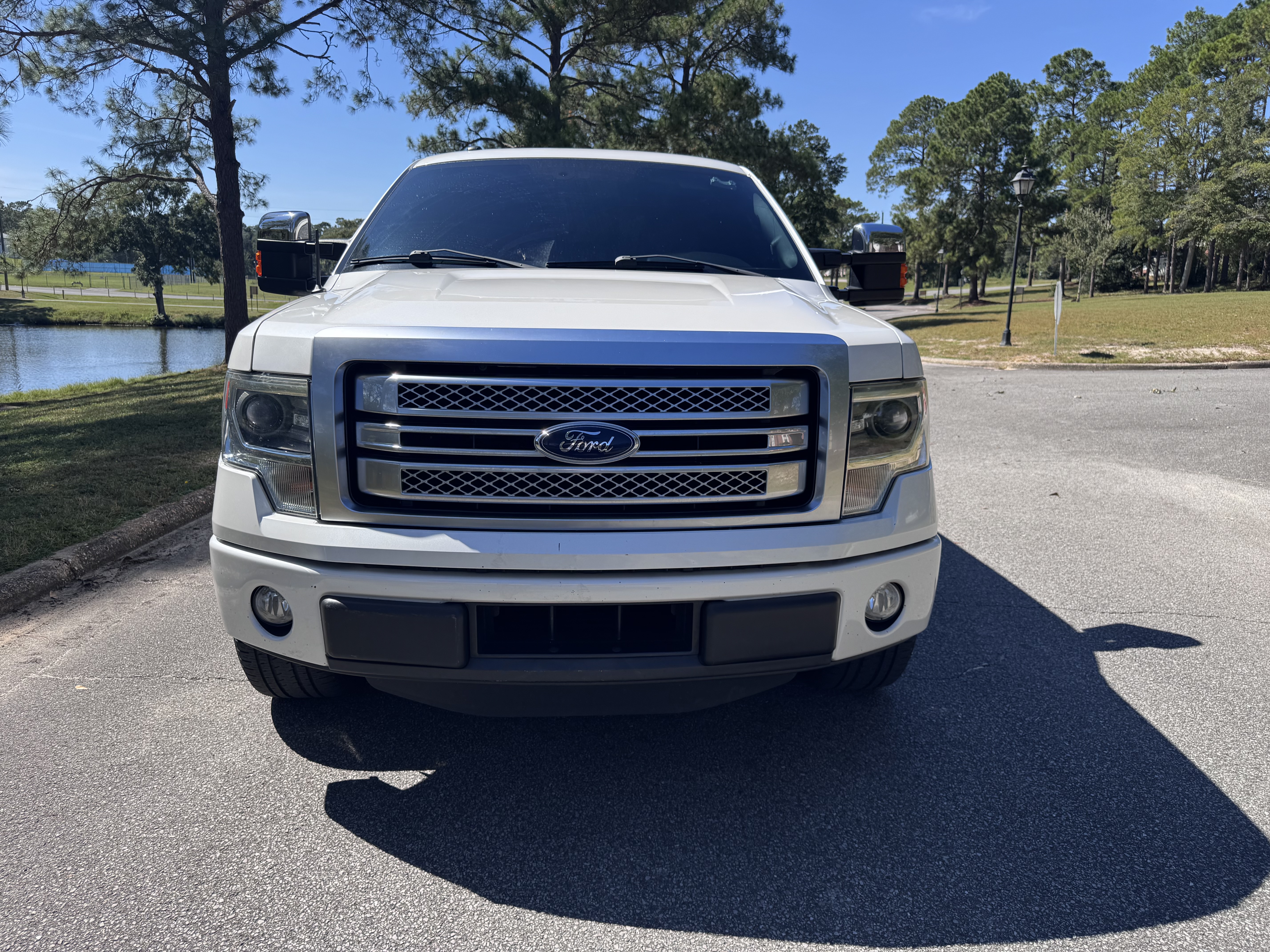 Used 2014 Ford F150 Platinum RWD image 4