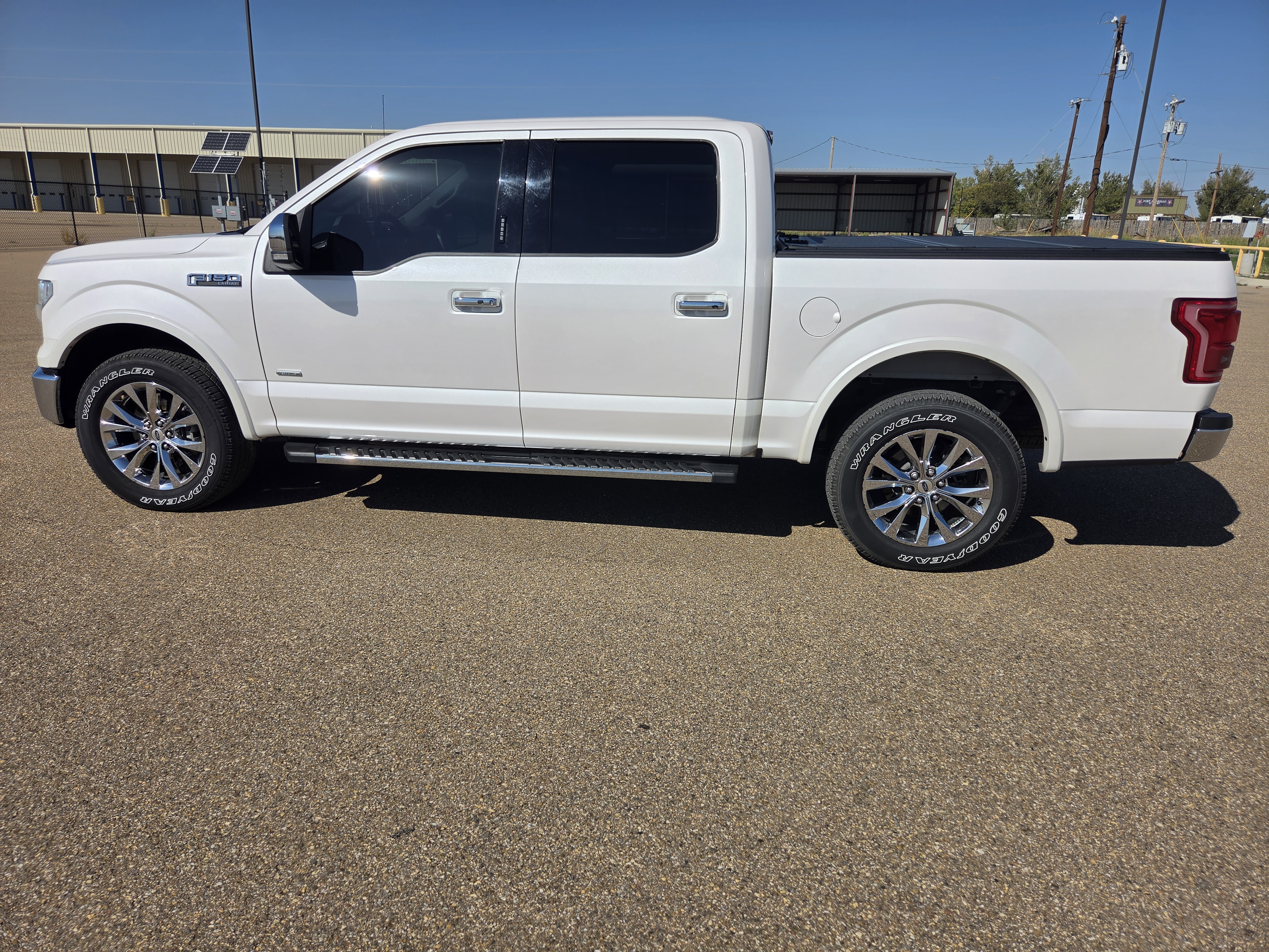 Used 2016 Ford F150 Lariat AWD/4WD image 5