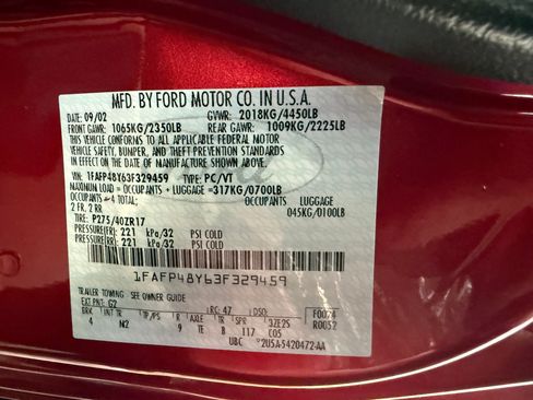 Used 2003 Ford Mustang Cobra image 23