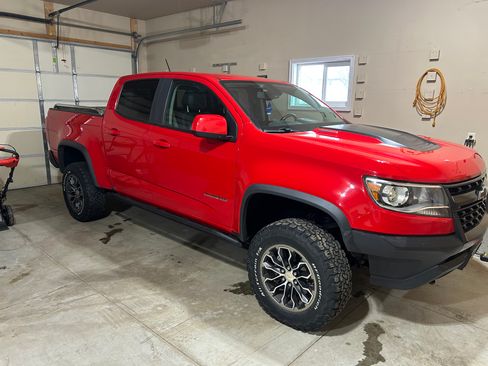 Used 2018 Chevrolet Colorado ZR2 image 1