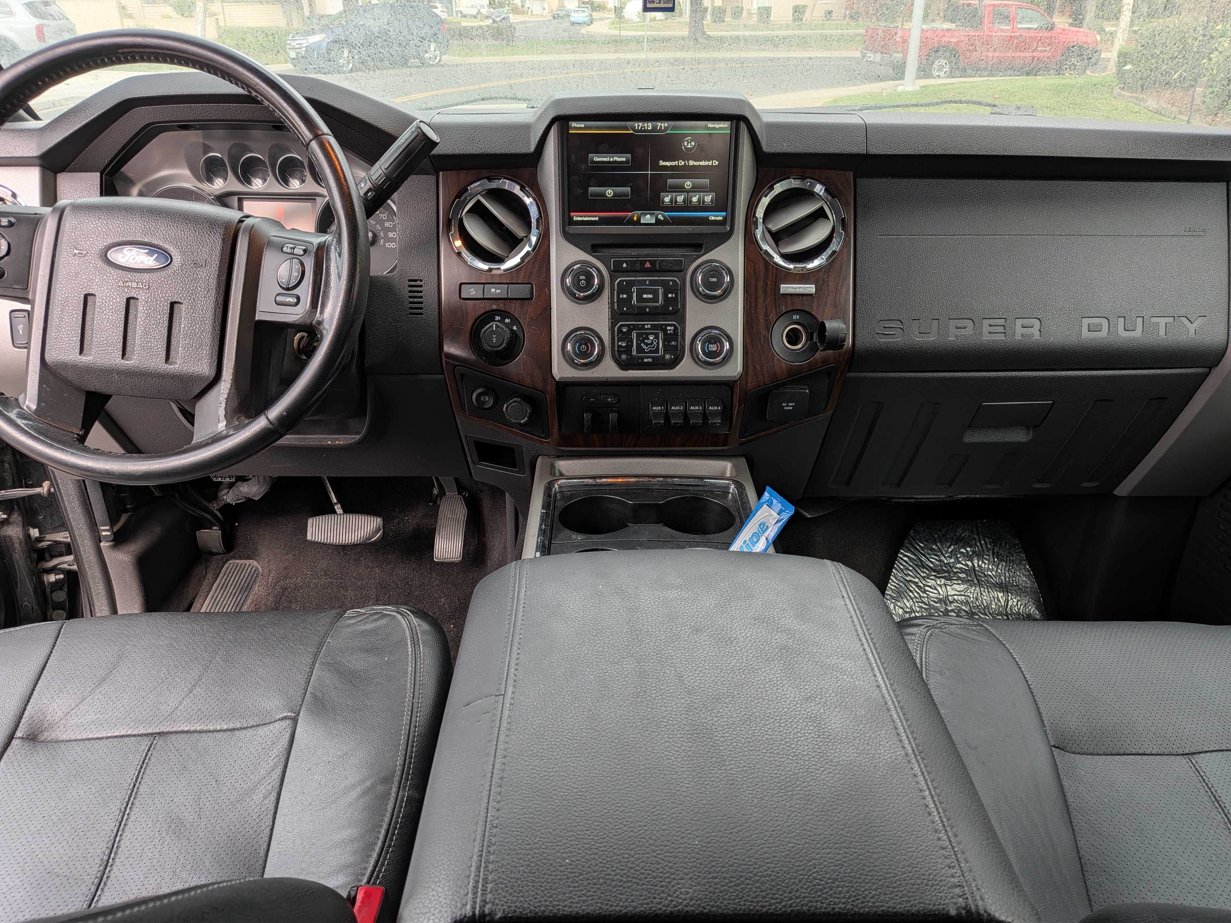 Used 2015 Ford F350 Lariat w/ Lariat Ultimate Package AWD/4WD image 18