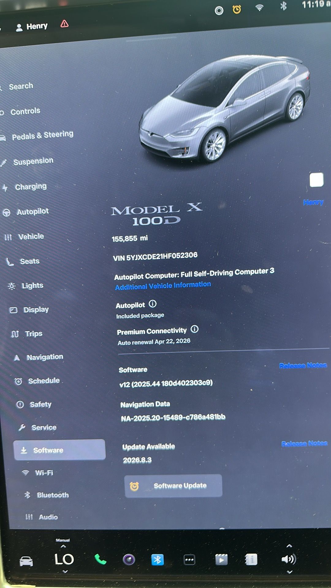 Used 2017 Tesla Model X 100D AWD/4WD image 16