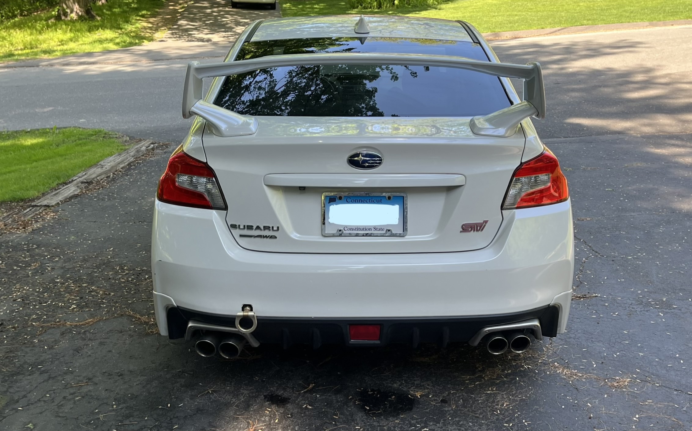 Used 2015 Subaru WRX STI Limited AWD/4WD image 6