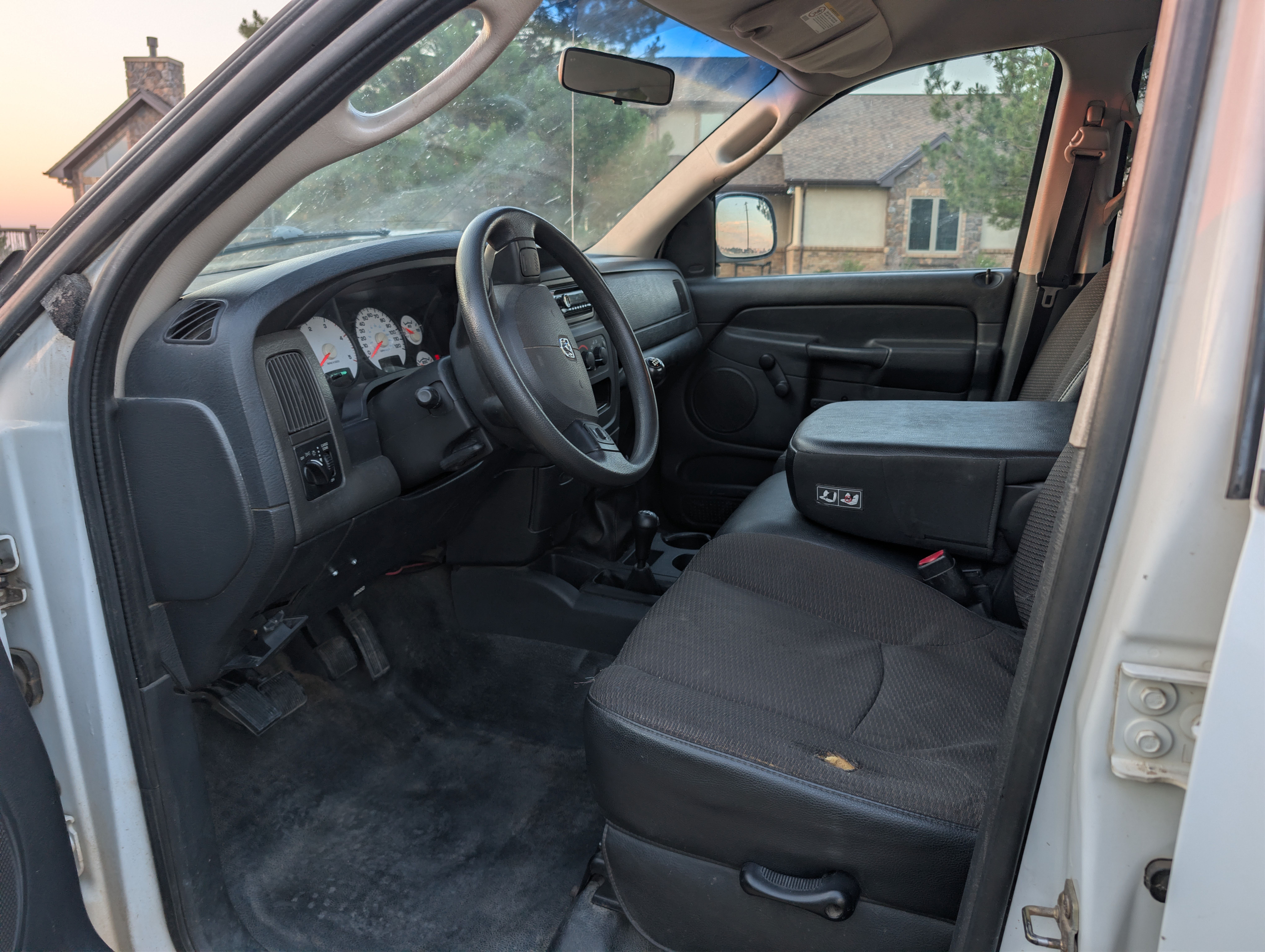 Used 2005 Dodge Ram 2500 Truck ST w/ Trailer Tow Group AWD/4WD image 6