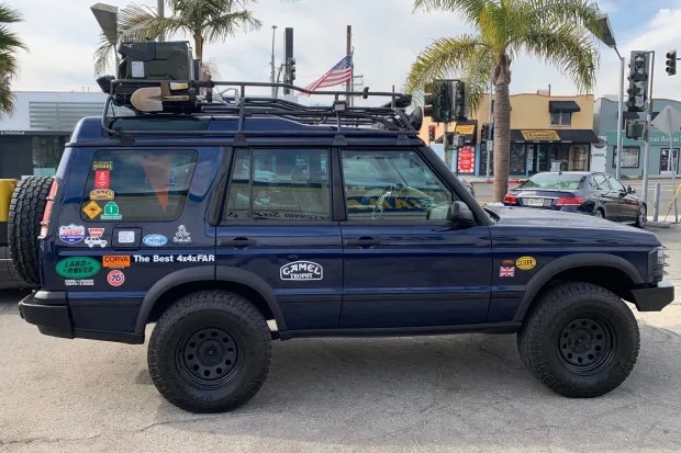 Used 2001 Land Rover Discovery SE AWD/4WD image 4