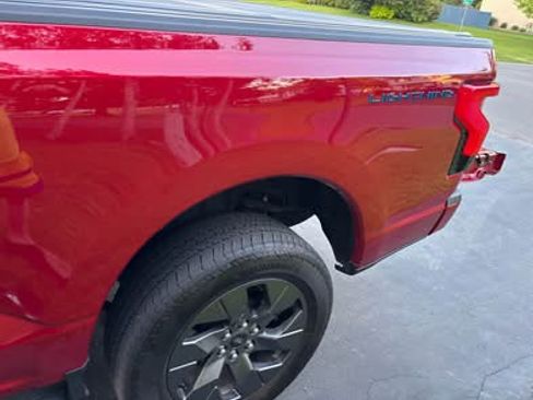 Used 2023 Ford F150 Lightning Lariat w/ Tow Technology Package image 10