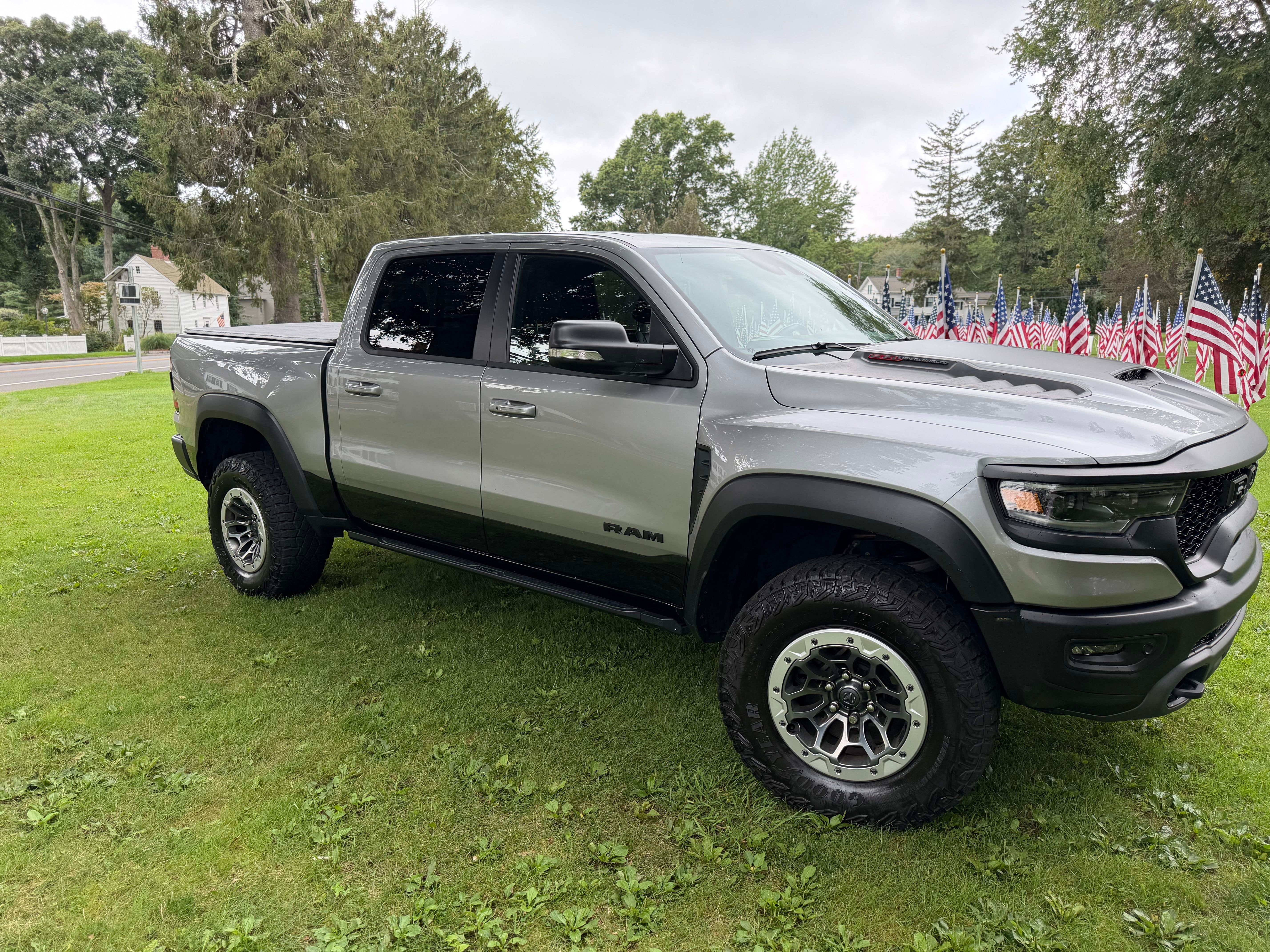 Used 2021 RAM 1500 TRX w/ TRX Level 2 Equipment Group AWD/4WD image 1