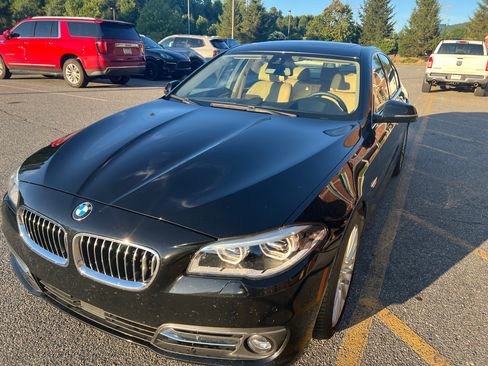 Used 2015 BMW 550i xDrive Sedan AWD/4WD image 1