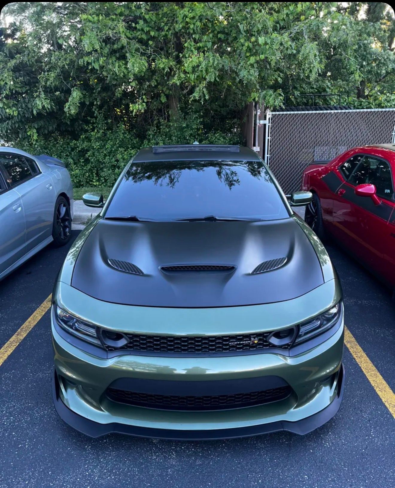 Used 2020 Dodge Charger Scat Pack w/ Plus Group RWD image 8