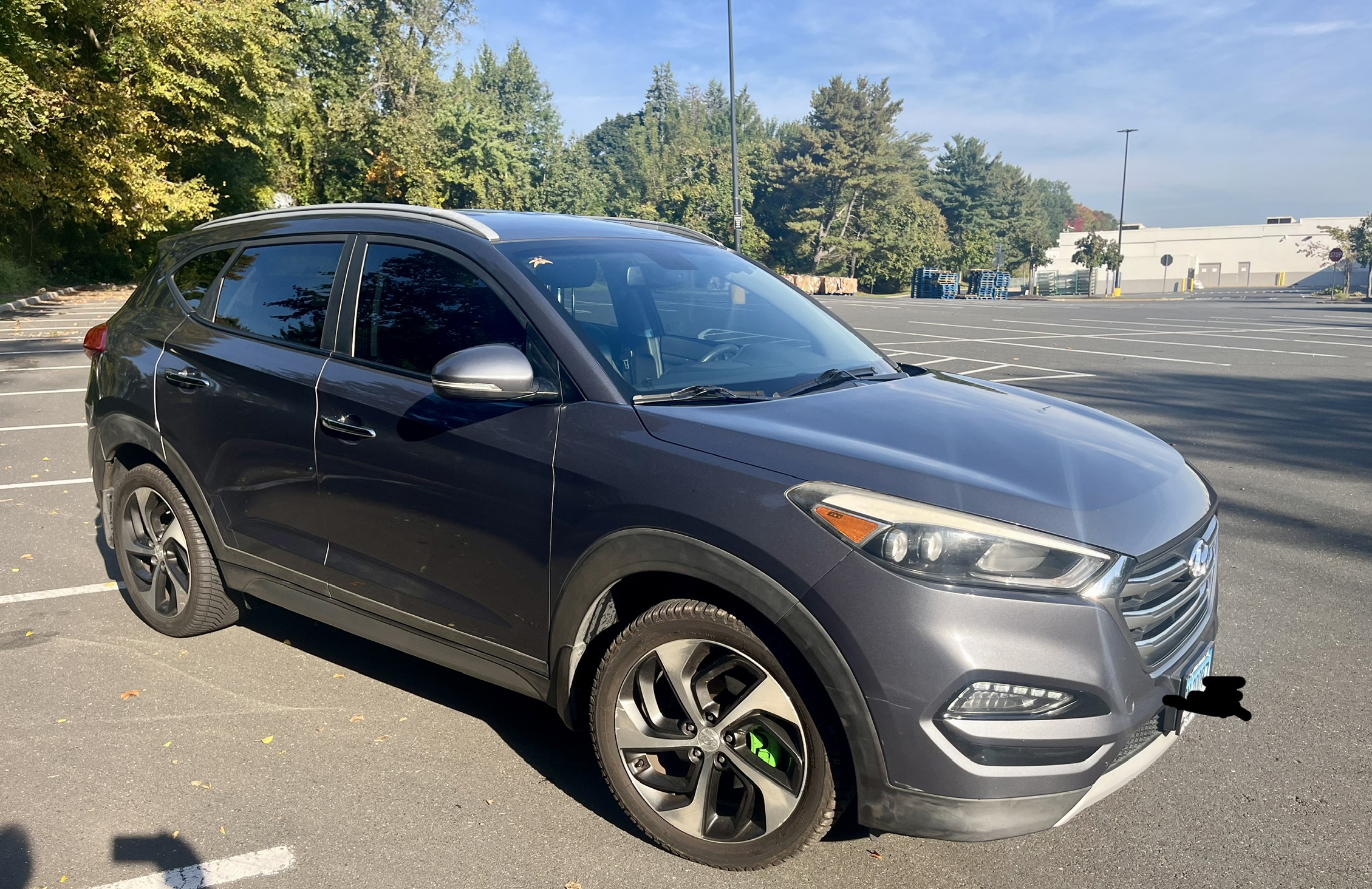 Used 2017 Hyundai Tucson Limited AWD/4WD image 21