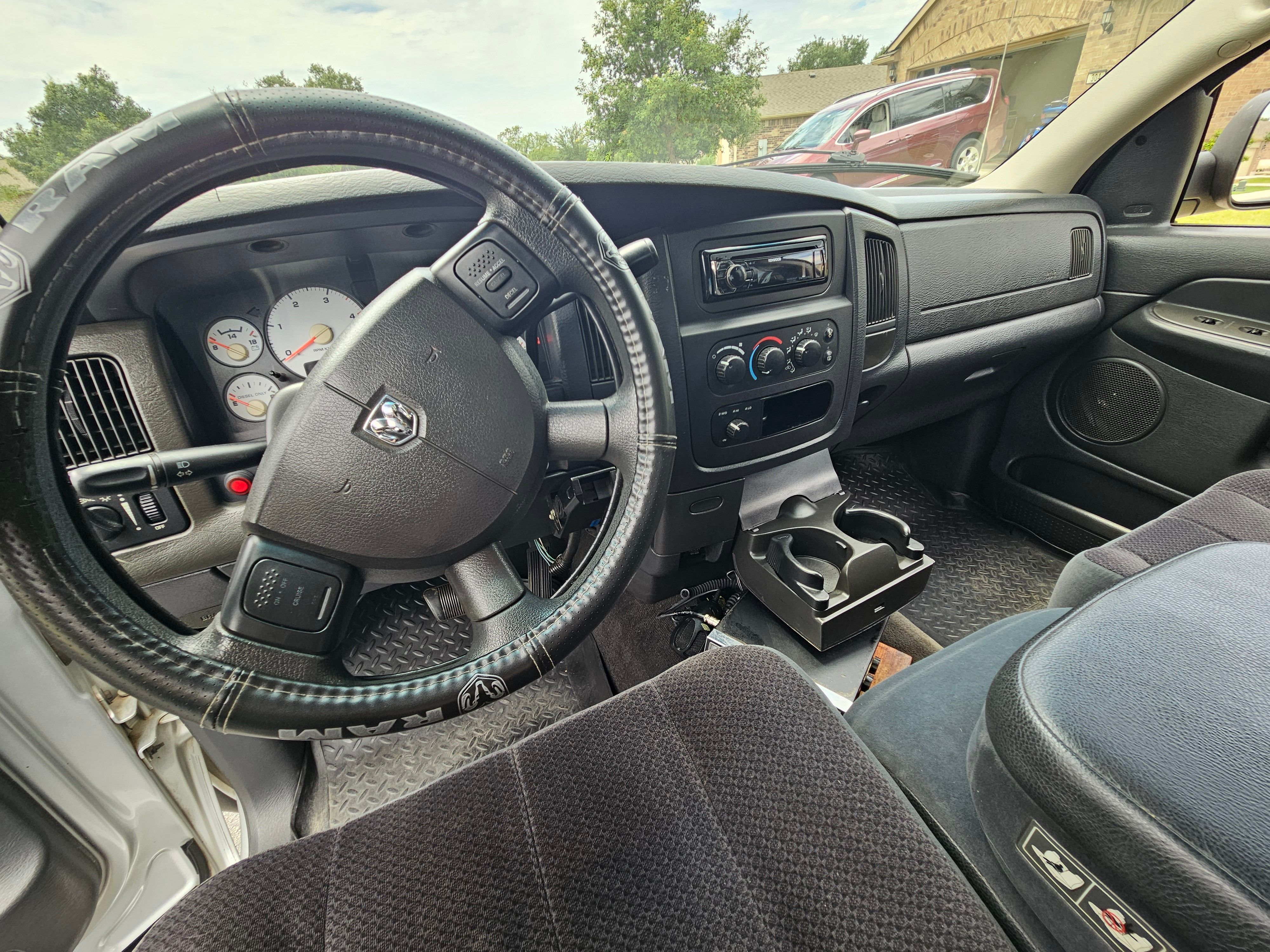 Used 2005 Dodge Ram 2500 Truck SLT w/ Trailer Tow Group AWD/4WD image 11