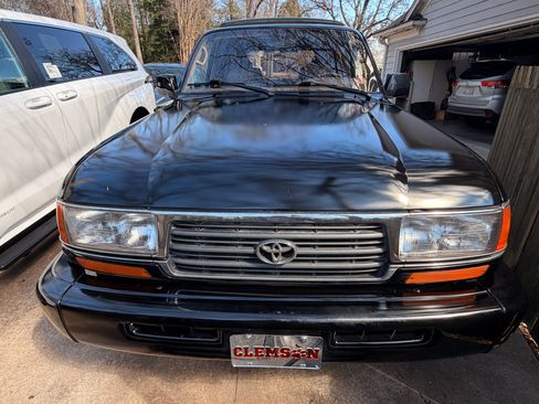 Used 1997 Toyota Land Cruiser AWD/4WD image 11