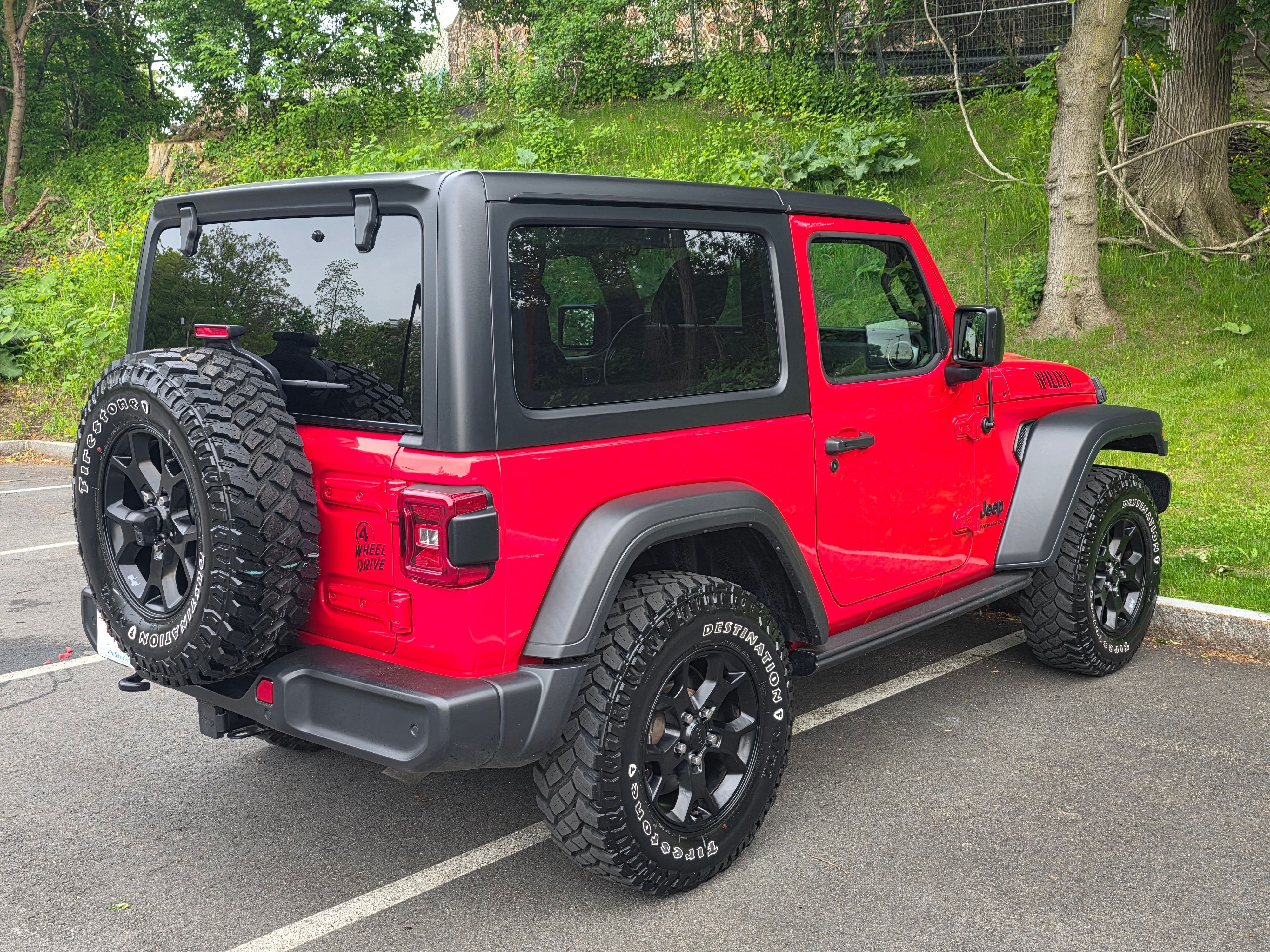 Used 2023 Jeep Wrangler Sport AWD/4WD image 10