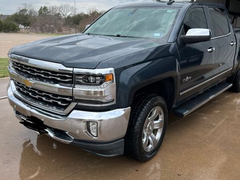 Used 2018 Chevrolet Silverado 1500 LTZ w/ Texas Edition image 5