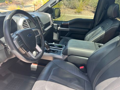 Used 2015 Ford F150 Platinum w/ Technology Package image 5