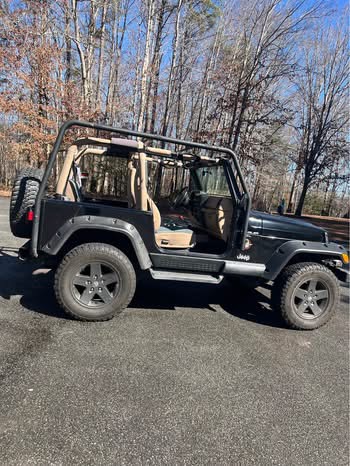 Used 2001 Jeep Wrangler Sahara AWD/4WD image 6