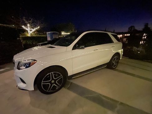 Used 2017 Mercedes-Benz GLE 350 350 Sport Utility 4D image 8