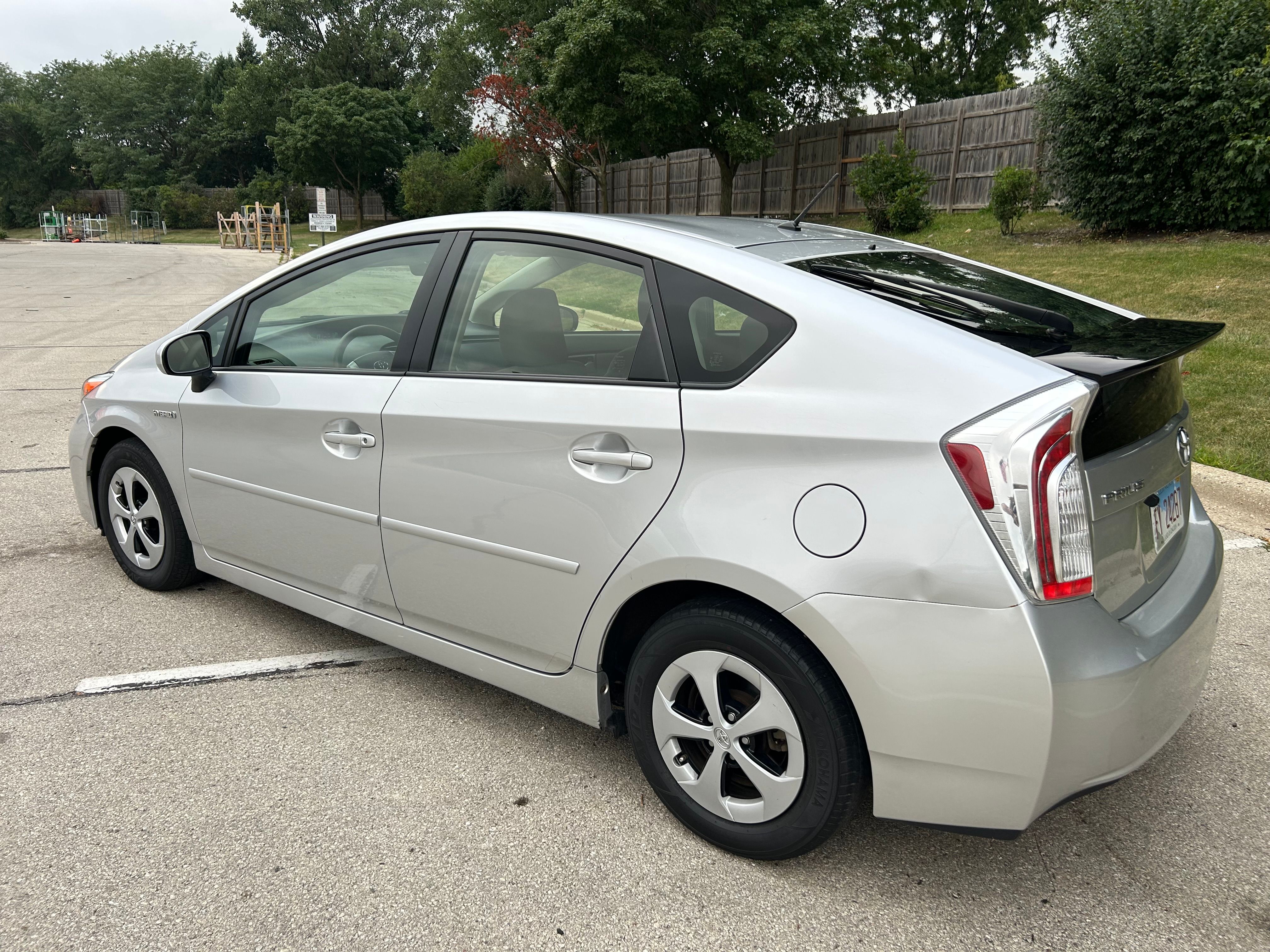 Used 2012 Toyota Prius Two FWD image 4