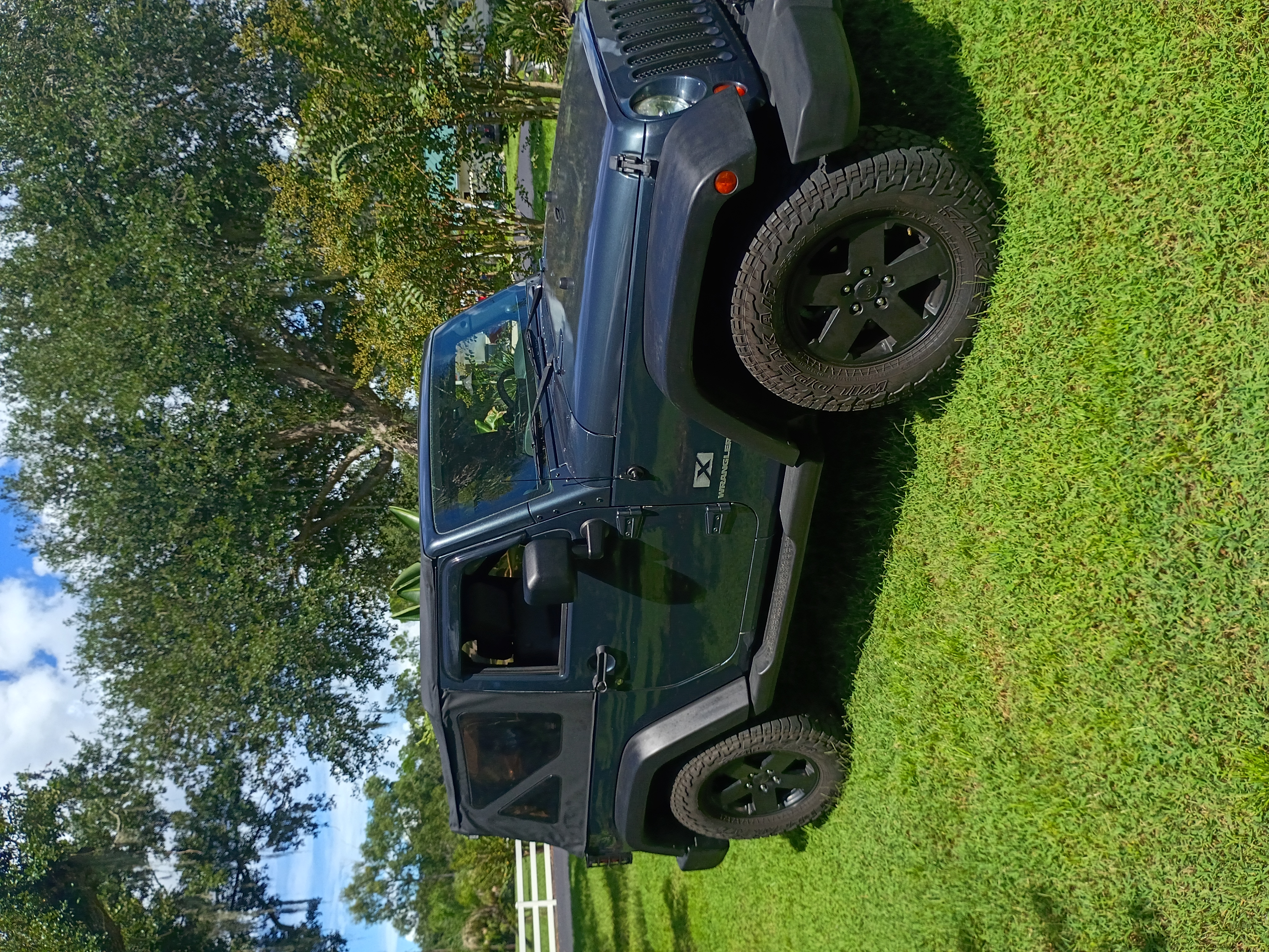 Used 2008 Jeep Wrangler X AWD/4WD image 8