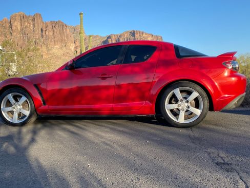 Used 2004 MAZDA RX-8 w/ MT Touring Pkg RWD image 4