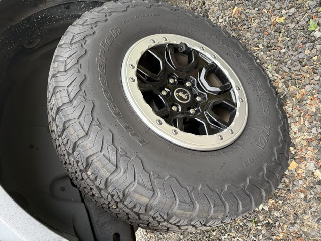Used 2021 Ford Bronco Badlands w/ Sasquatch Package AWD/4WD image 20