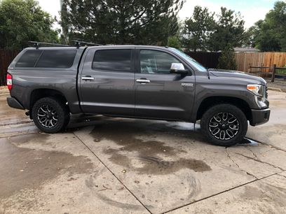 Used 2019 Toyota Tundra Platinum