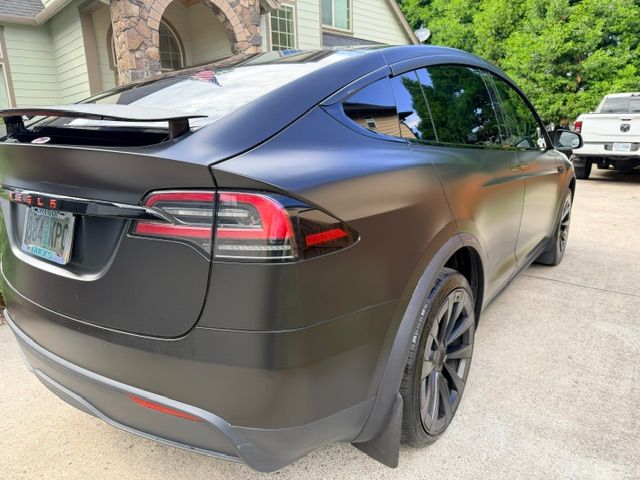 Used 2022 Tesla Model X Plaid AWD/4WD image 9