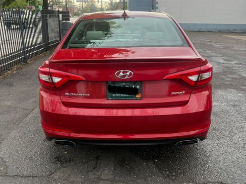 Used 2017 Hyundai Sonata Sport w/ Value Edition Package 02 FWD image 5